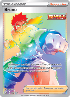 Bruno card art