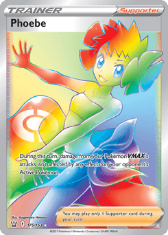 Phoebe card art