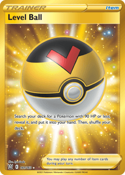 Level Ball card art