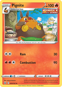 Pignite card art