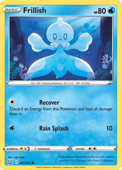 Frillish card art