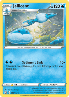 Jellicent card art