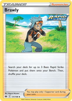 Brawly card art