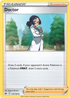 Doctor card art