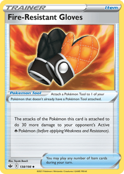 Fire-Resistant Gloves card art