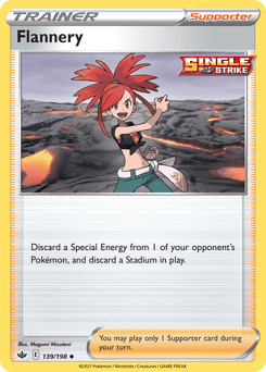 Flannery card art