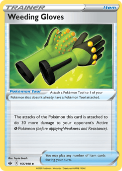 Weeding Gloves card art