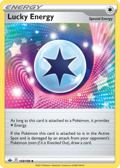 Lucky Energy card art