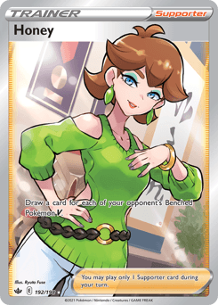 Honey card art