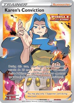 Karen’s Conviction card art