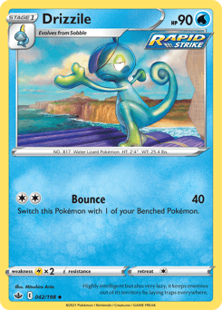 Drizzile card art