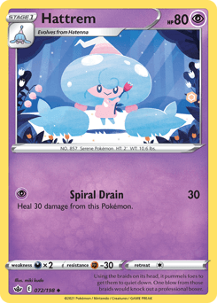 Hattrem card art