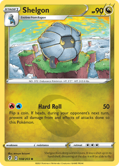 Shelgon card art