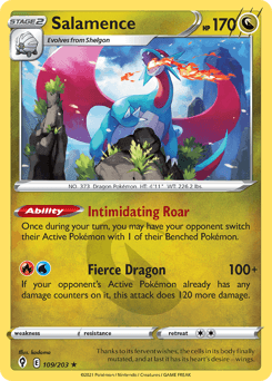 Salamence card art