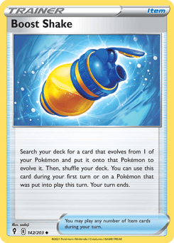 Boost Shake card art