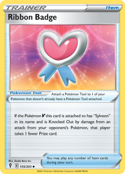 Ribbon Badge card art