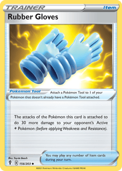 Rubber Gloves card art