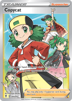 Copycat card art
