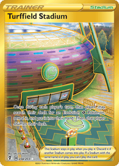 Turffield Stadium card art