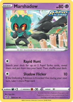 Marshadow card art