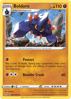 Boldore card art