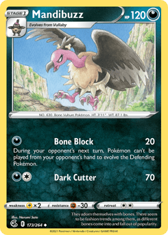 Mandibuzz card art