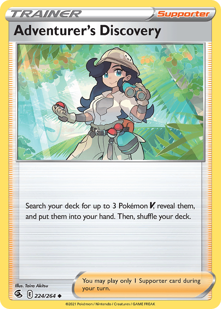 Adventurer’s Discovery