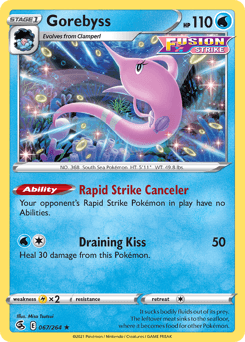 Gorebyss card art