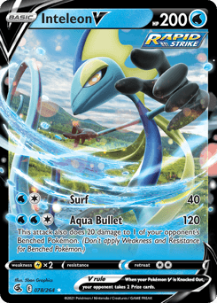 Inteleon card art