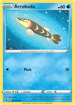 Arrokuda card art