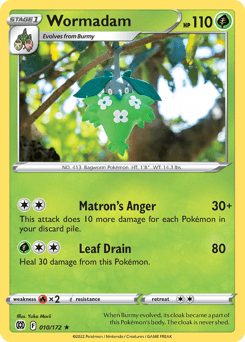 Wormadam card art