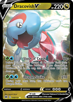 Dracovish card art