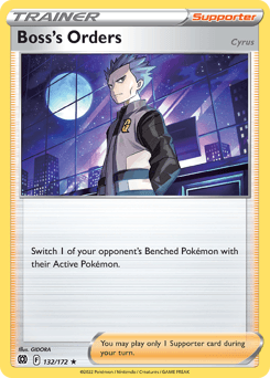 Boss’s Orders card art