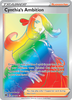 Cynthia’s Ambition