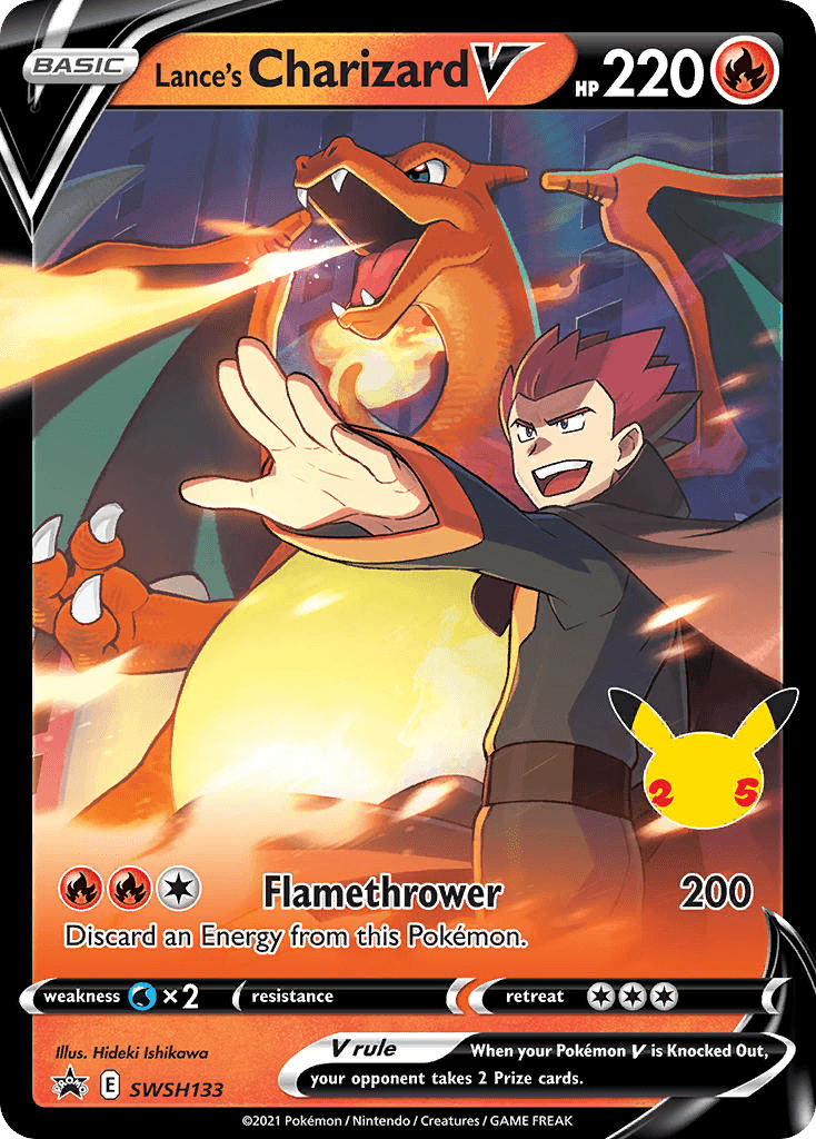 Lance’s Charizard V