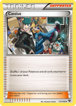 Cassius card art