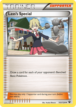 Lass’s Special card art