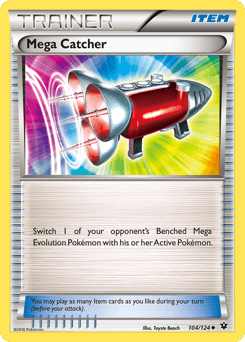 Mega Catcher card art