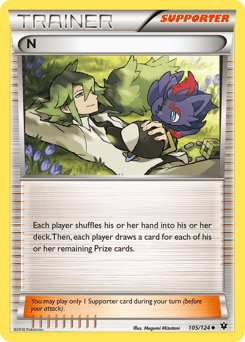 N card art