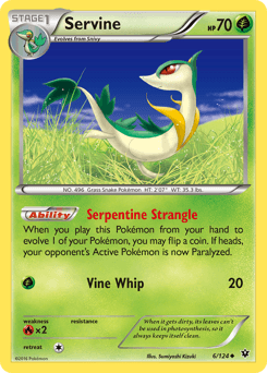 Servine card art