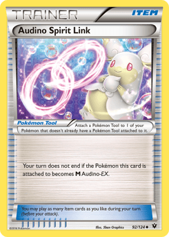 Audino Spirit Link card art