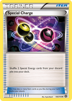 Special Charge card art