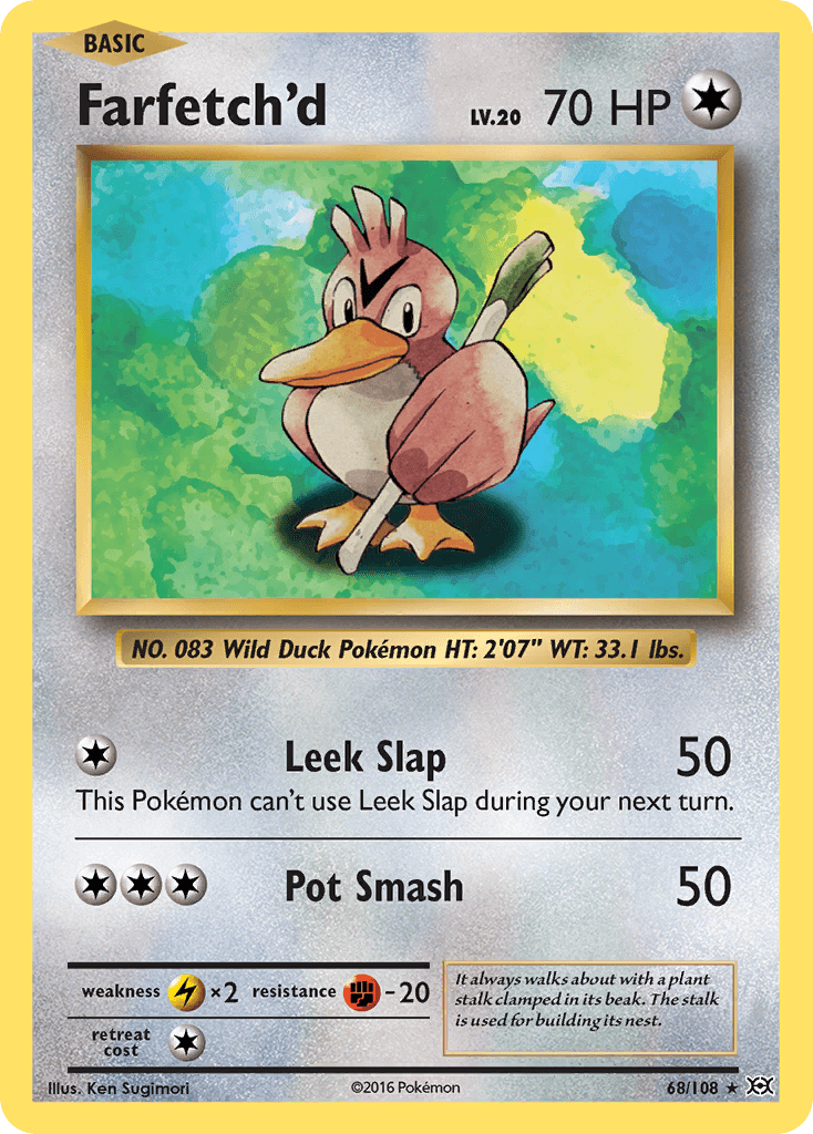 Farfetch’d