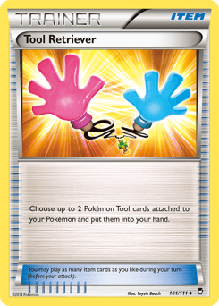 Tool Retriever card art