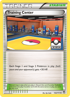 Training Center card art