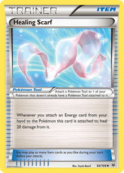 Healing Scarf card art