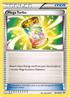 Mega Turbo card art