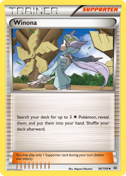 Winona card art