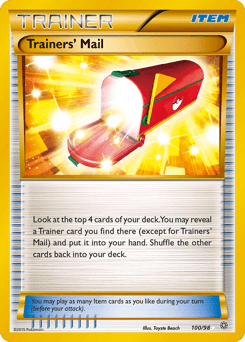 Trainers’ Mail card art