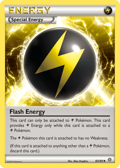 Flash Energy card art